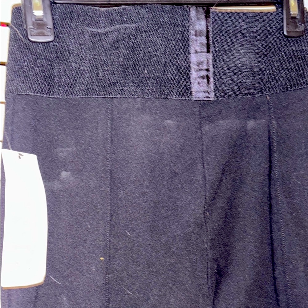 Calvin Klein Black Straight Leg Pants with Elastic Waistband - Picture 4 of 4